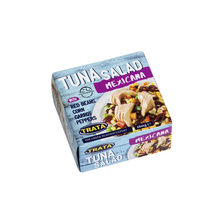 Trata - Thunfischsalat Mexicana 2x160g