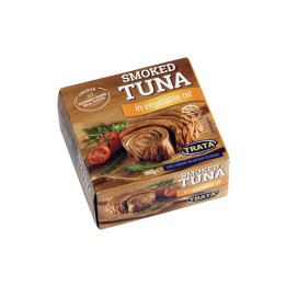 Trata - geräucherter Thunfisch in Pflanzenöl 2x160g