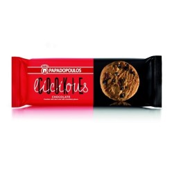 Papadopoulos Cookies - Cookielicious Chocolate 180gr