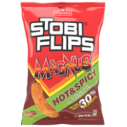 Vitaminka Stobi Flips - Magnus Hot & Spicy - 60g 