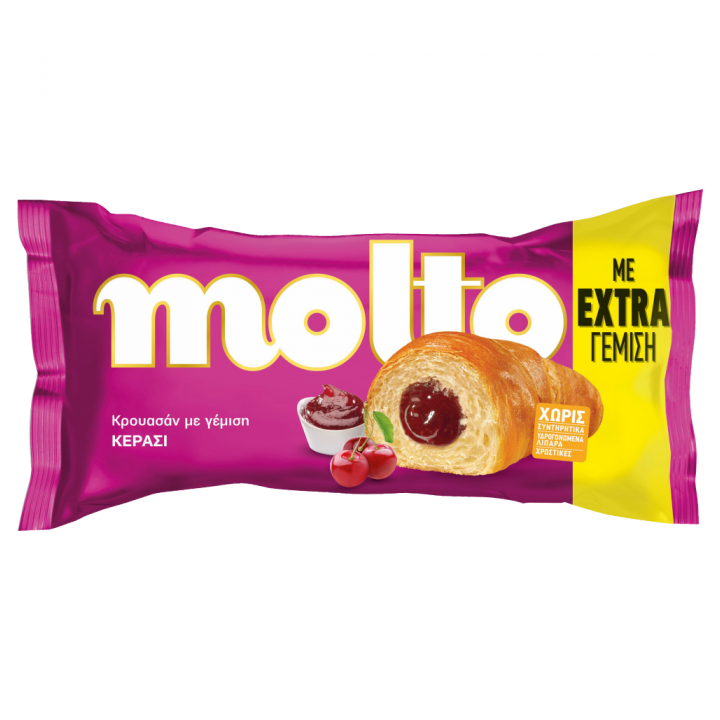 Molto Croissant Kirsche 98gr