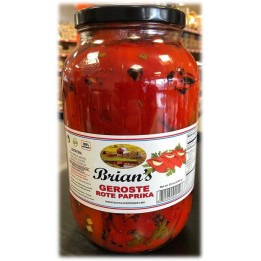 Brian's - geröstete rote Paprika 580gr
