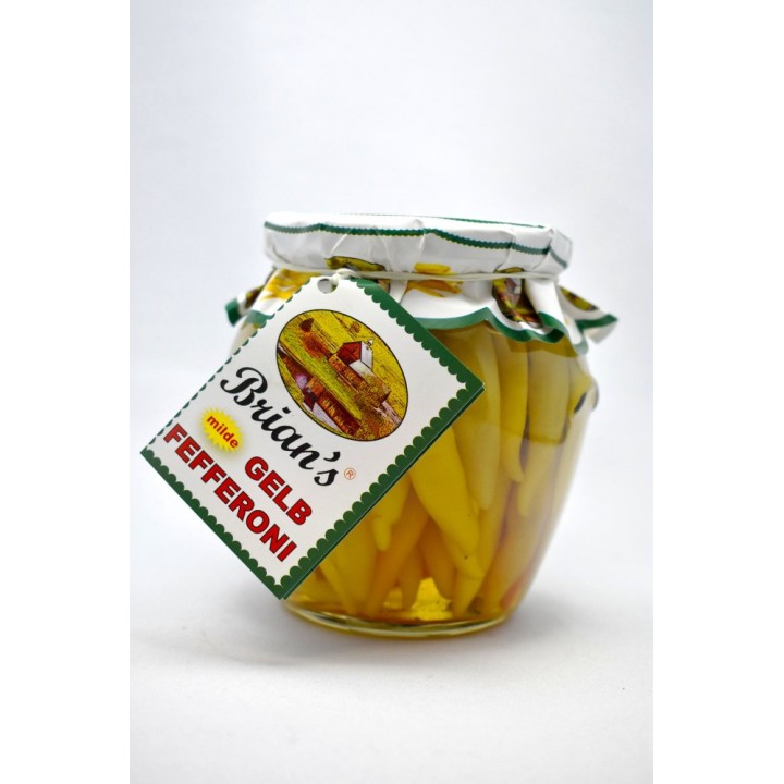 Brian's - Feferoni gelb scharf 550gr 