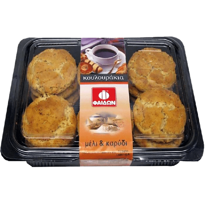 Fedon, Cookies Honig/Walnuss 350gr
