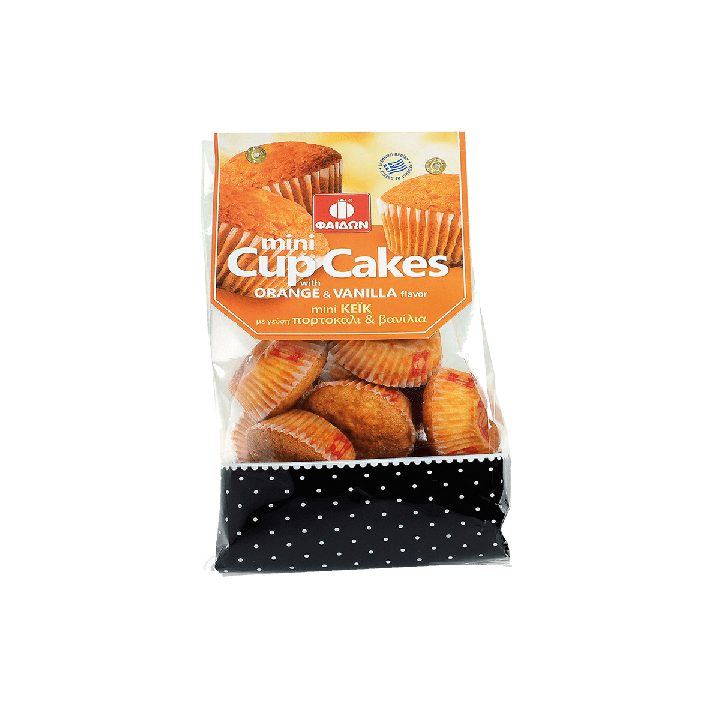 Fedon, Mini Cup-Cakes Orange 200gr