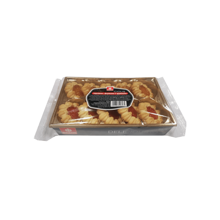 Fedon, Tartakia  Apricot & Strawberry 12x160gr