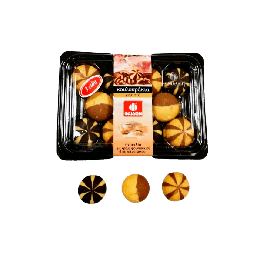 Fedon, filled Butter Cookies mixed (Velvet) 350gr 