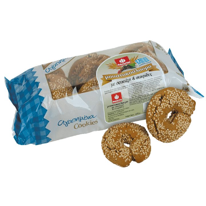 Fedon, Moustokouloura Sesam/Rosinen 400gr