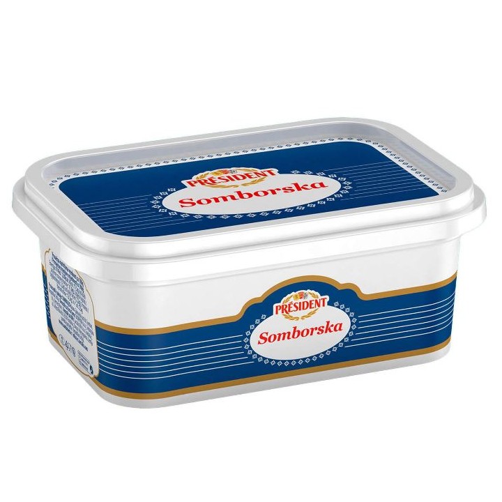 President Somborska mit Käse 250g