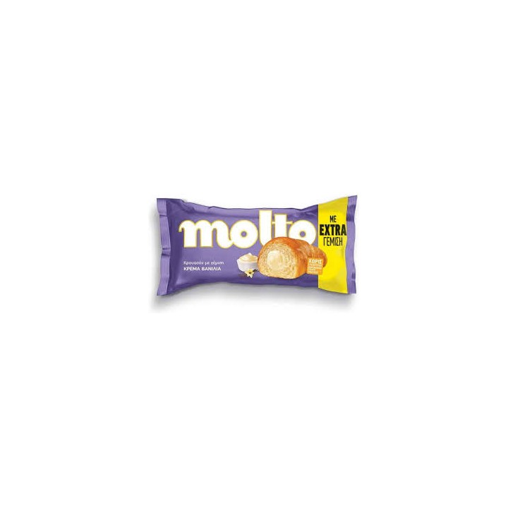 Molto Croissant Vanilla 98gr