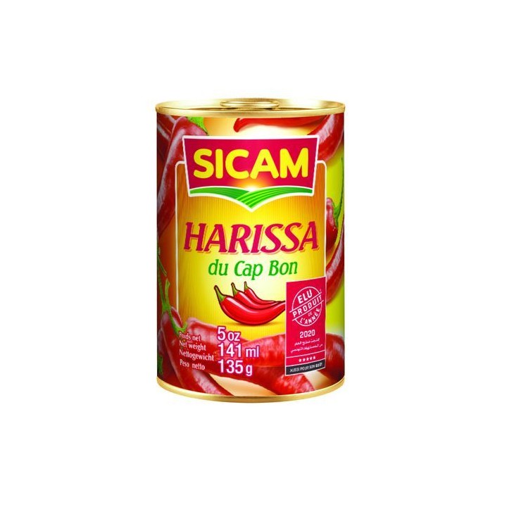 Sicam Harissa 135gr
