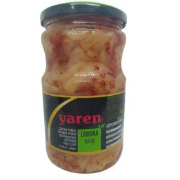 Yaren Lahana Tursu - Glas 720gr 