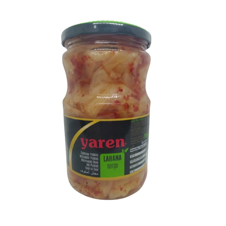 Yaren Lahana Tursu - Glas 720gr 
