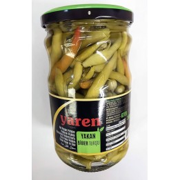 Yaren Aci Biber Tursu 720gr