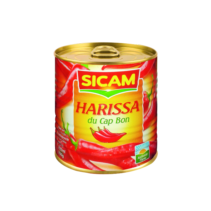 Sicam Harissa 760gr 