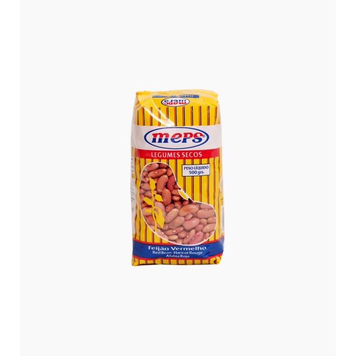 Meps Feijao Vermelho rote Bohnen trocken 500gr 