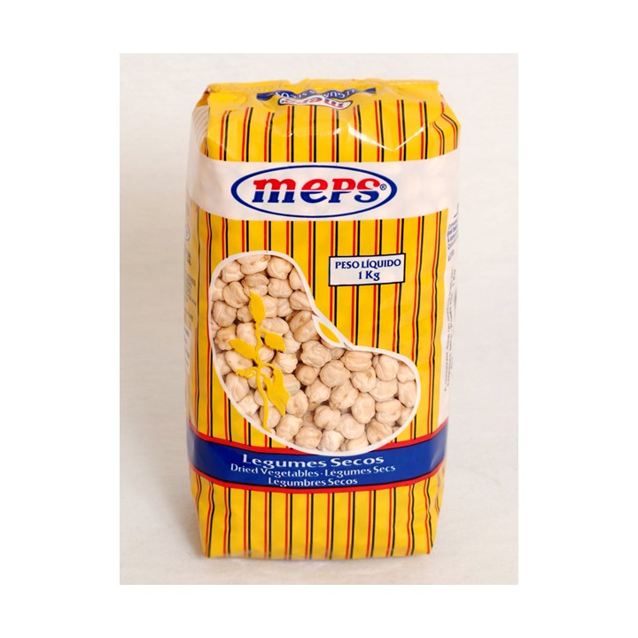 Meps Grao de Bico Kichererbsen trocken 500gr 
AKTION AKTION