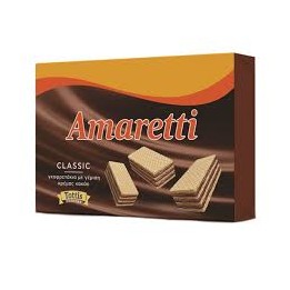 AMARETTI Classic Waffeln Kakaocreme 68gr