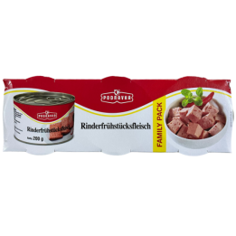 Podravka Rinderfrühstücksfleisch 3x200gr 