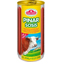 Egetürk Pinar Sosis 550gr (12)