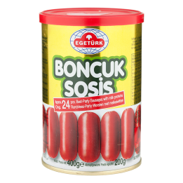 Egetürk Boncuk Sosis 400gr (12)