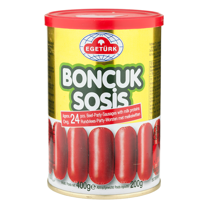 Egetürk Boncuk Sosis 400gr (12)