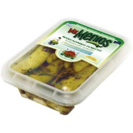 Pitenis grüne Glockenpaprika gefüllt mit Käse 200gr 