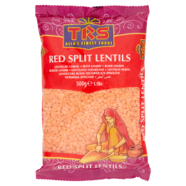 TRS Red Lentils rote Linsen 500gr 