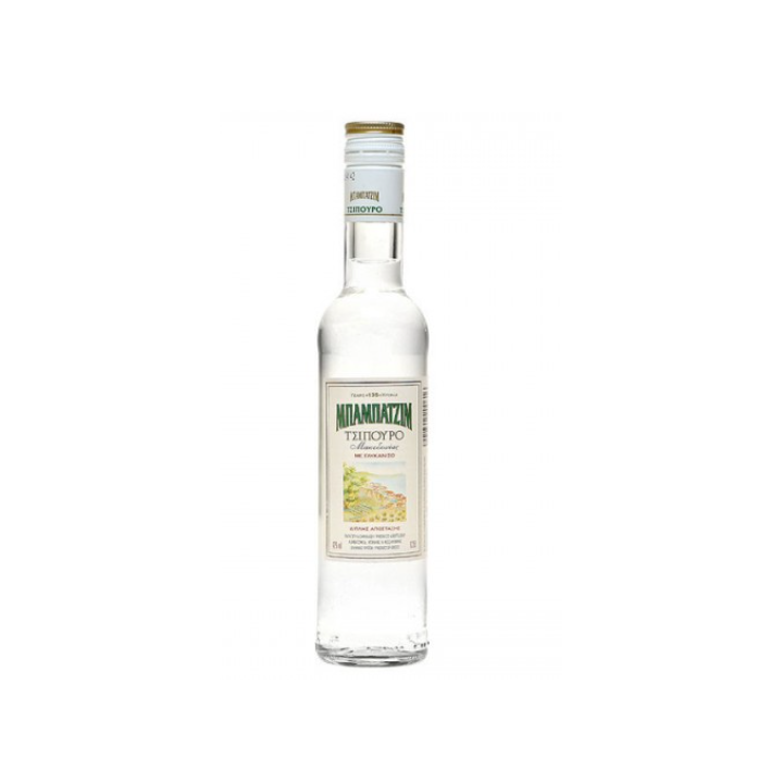 Babatzim Tsipouro mit Anis 42% 20cl