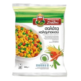 Barba Stathis Mais-Salatmix  450gr 