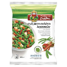 Barba Stathis Gemüsemix 450gr 