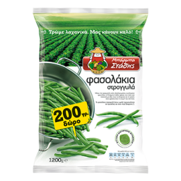 Barba Stathis Fasolakia runde grüne Bohnen 450gr