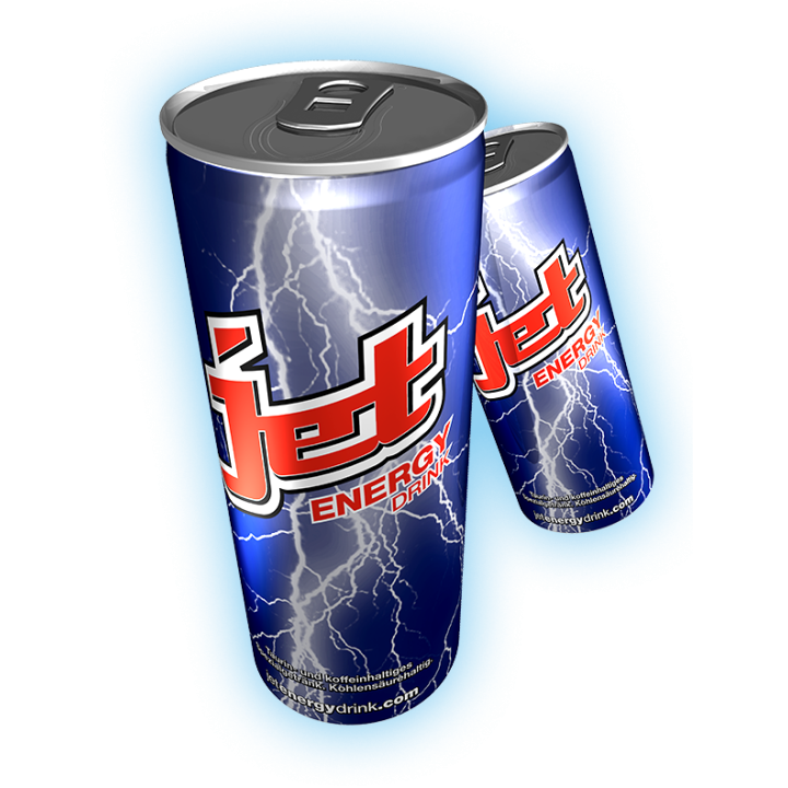 Jet Energy Drink 250ml - AKTION