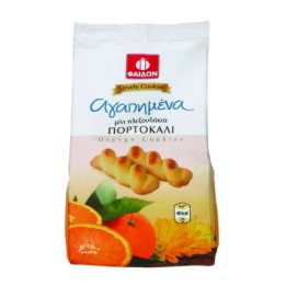Fedon, traditionelle Twist Cookies mit Orange, zuckerfrei 200gr