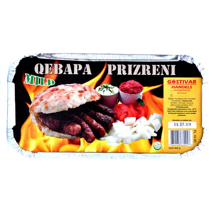 Gostivar Cevapi Prizreni mild 1Kg