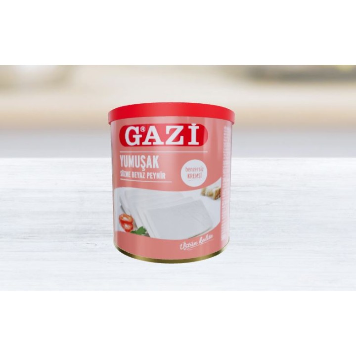 Gazi 55% Yumusak cremiger Weichkäse 500gr 
