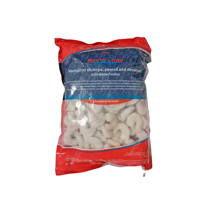 DaySeaDay, Crevetten white Tiger 41/50 geschält 1Kg