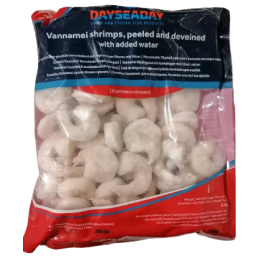 DaySeaDay, Crevetten white Tiger 26/30 geschällt 1Kg