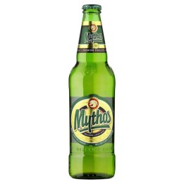 Mythos Bier 50cl - Alk:4,7% Vol. (Glas)