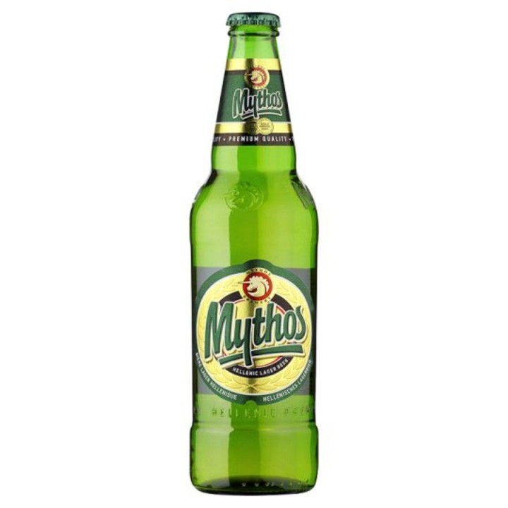Mythos Bier 50cl - Alk:4,7% Vol. (Glas)