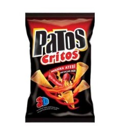 Patos Critos aci Baharat scharf Mais Chips 