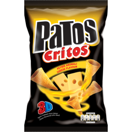 Patos Critos peynirli Käse Mais Chips
