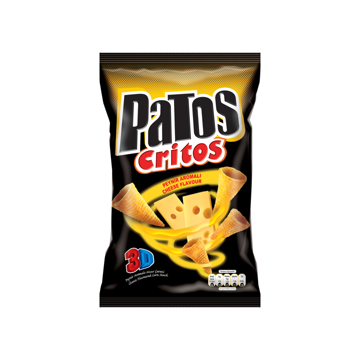 Patos Critos peynirli Käse Mais Chips