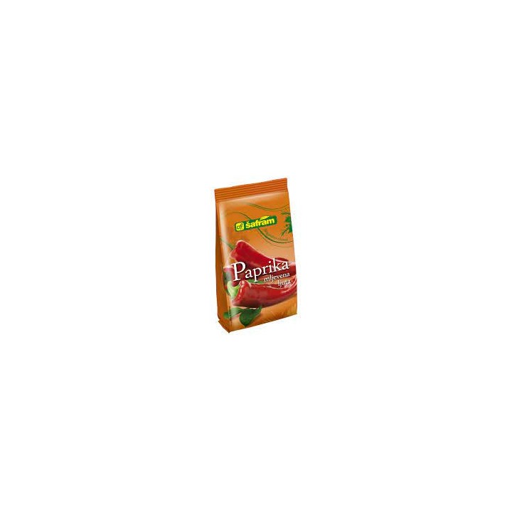 Safram Paprika Tucana Ljuta gebrochen scharf 500gr 
