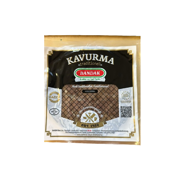 BANDAK - griechischer Kavurma