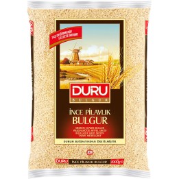 Duru Bulgur Ince Pilavlik 1Kg grob
