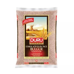 Duru Bulgur Esmer Cig Köftelik 1Kg dunkel extra fein