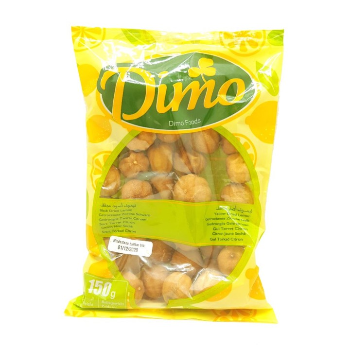 Dimo Zitronen getrocknet gelb 150gr 