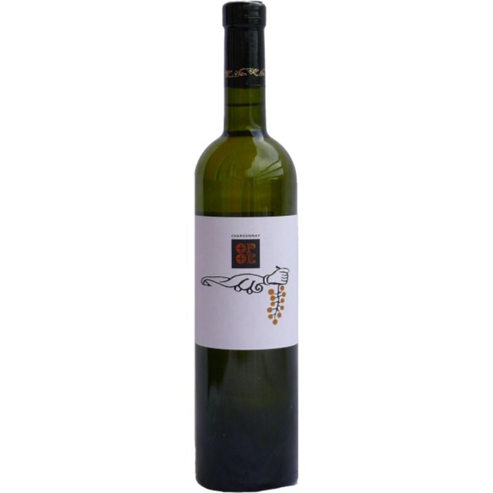 Tvrdos Oros Chardonnay Weisswein 75cl. 14.5%