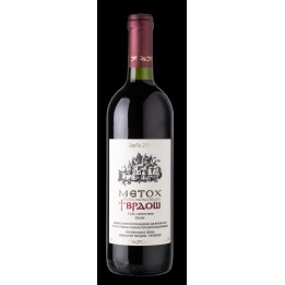 Tvrdos Metox Cuvee 50% Cabernet Sauvignon 30% Merlot and 20% Vranac Rotwein 75cl. 13.5% 